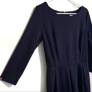 Navy MERONA Dress